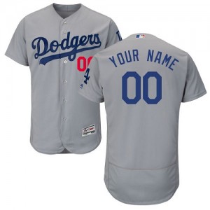 Men's Custom Los Angeles Dodgers Custom Roster Name & Number T