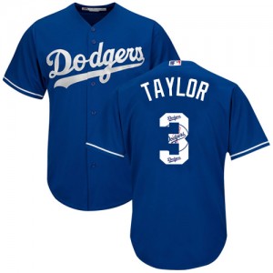 Chris Taylor Jersey  Dodgers Chris Taylor Jerseys - Los Angeles