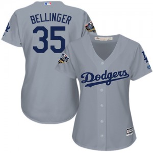 LB T-Shirt men Los Angeles Dodgers 35# BELLINGER Baseball Jersey Trikot Neu 