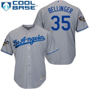 Cody Bellinger LA Dodgers #35 Majestic Authentic Flex Base Jersey 52 Men’s  Sewn