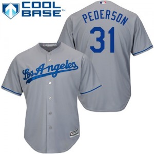 Joc Pederson Signed Los Angeles Dodgers Jersey (JSA COA) 2015 All Star –