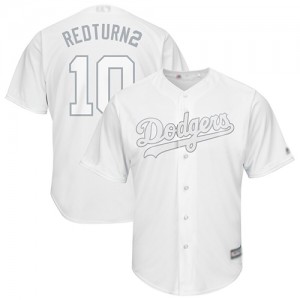 Justin Turner #10 Dodgers Flex Base Replica Jersey Size XL/48 New w/ Tags