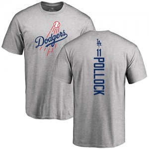 A. J. Pollock Ash Backer - #11 Baseball Los Angeles Dodgers T-Shirt